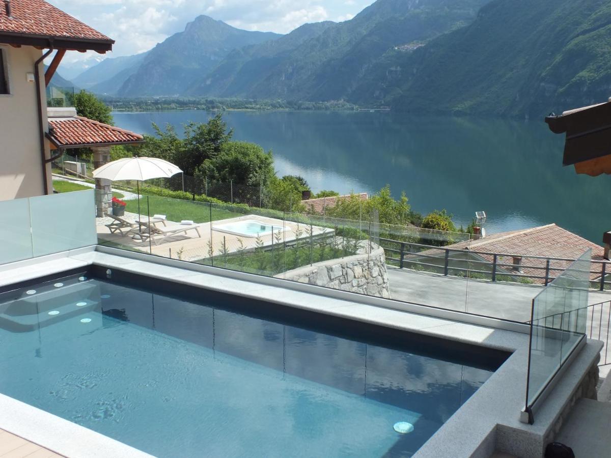 Rocca D'Anfo B&B-Apartments Lake View Bagian luar foto