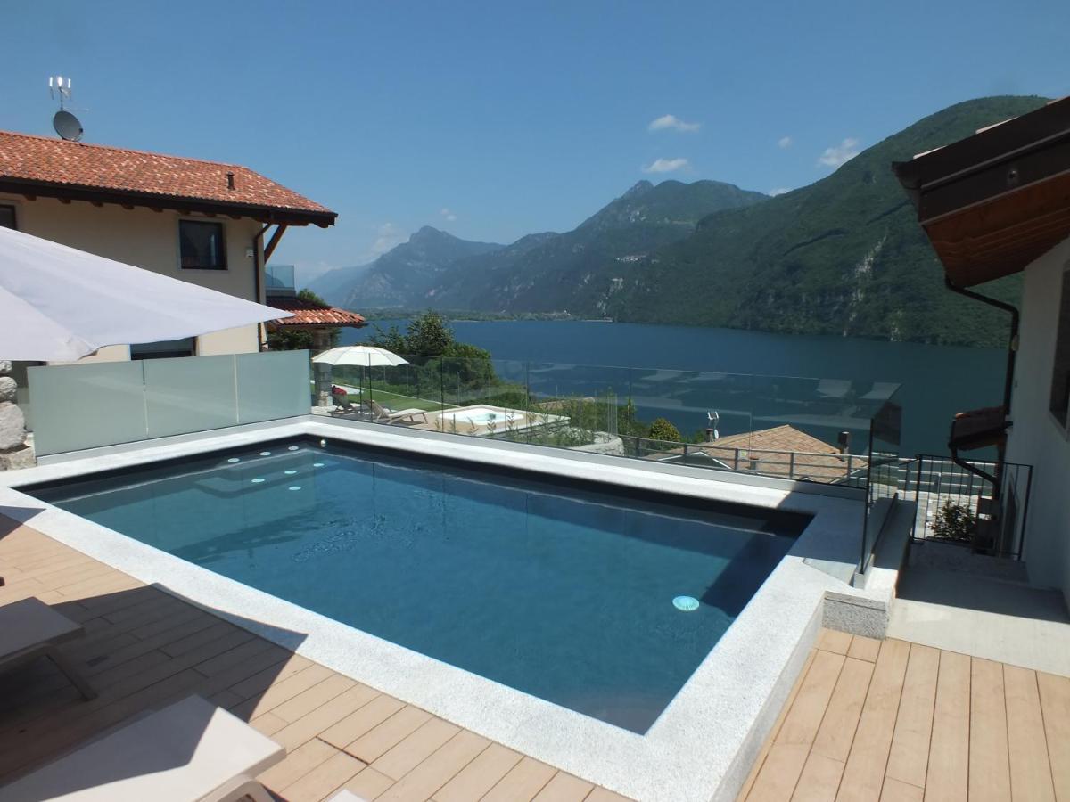Rocca D'Anfo B&B-Apartments Lake View Bagian luar foto