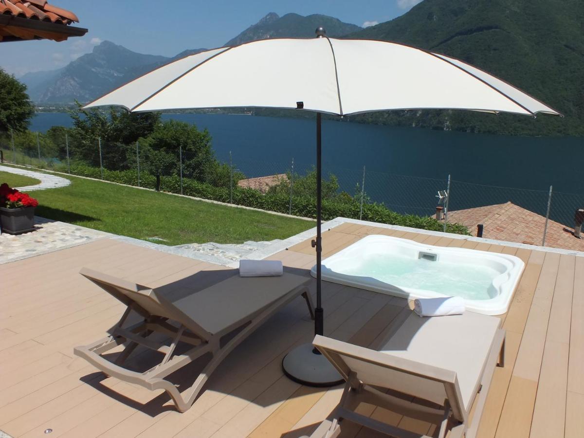 Rocca D'Anfo B&B-Apartments Lake View Bagian luar foto