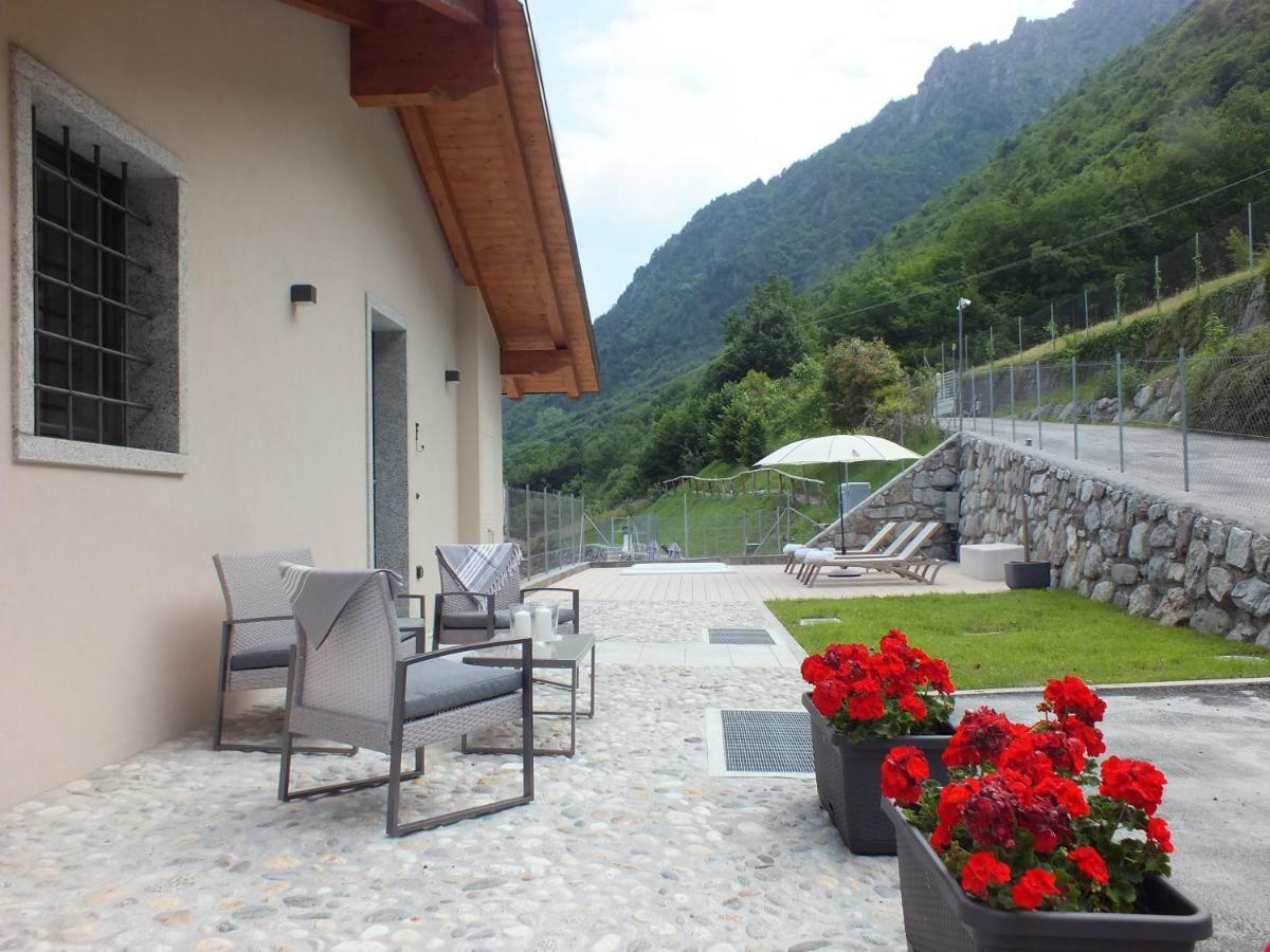 Rocca D'Anfo B&B-Apartments Lake View Bagian luar foto