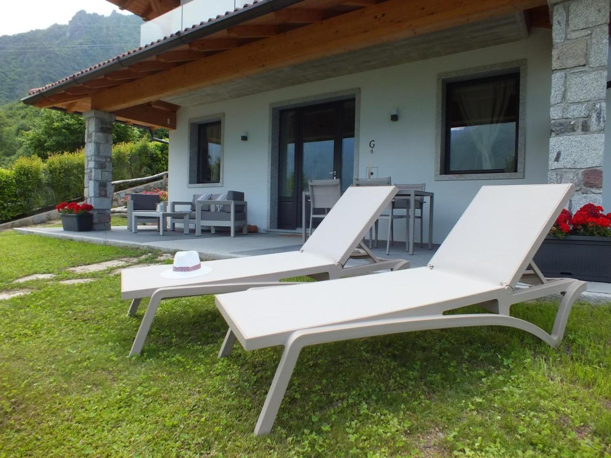 Rocca D'Anfo B&B-Apartments Lake View Bagian luar foto