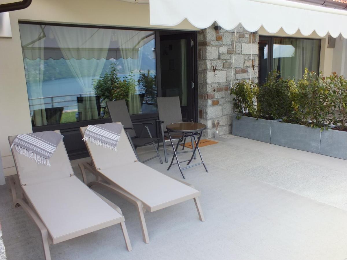 Rocca D'Anfo B&B-Apartments Lake View Bagian luar foto