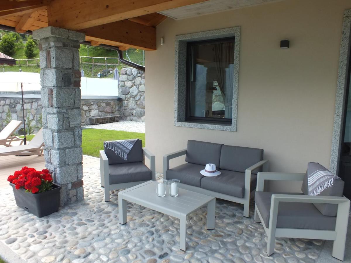 Rocca D'Anfo B&B-Apartments Lake View Bagian luar foto
