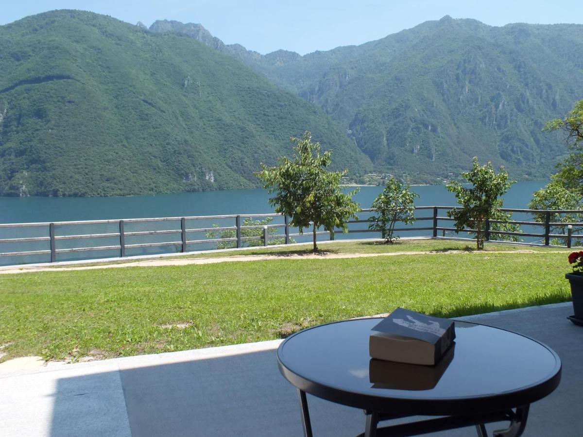 Rocca D'Anfo B&B-Apartments Lake View Bagian luar foto