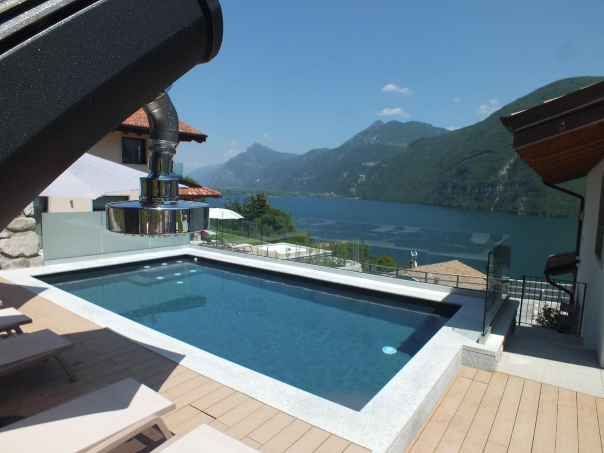 Rocca D'Anfo B&B-Apartments Lake View Bagian luar foto