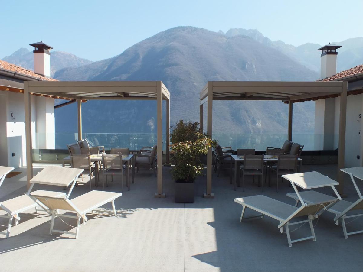 Rocca D'Anfo B&B-Apartments Lake View Bagian luar foto