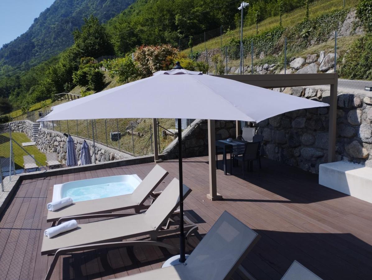 Rocca D'Anfo B&B-Apartments Lake View Bagian luar foto