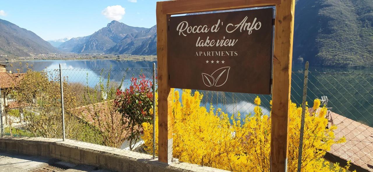 Rocca D'Anfo B&B-Apartments Lake View Bagian luar foto