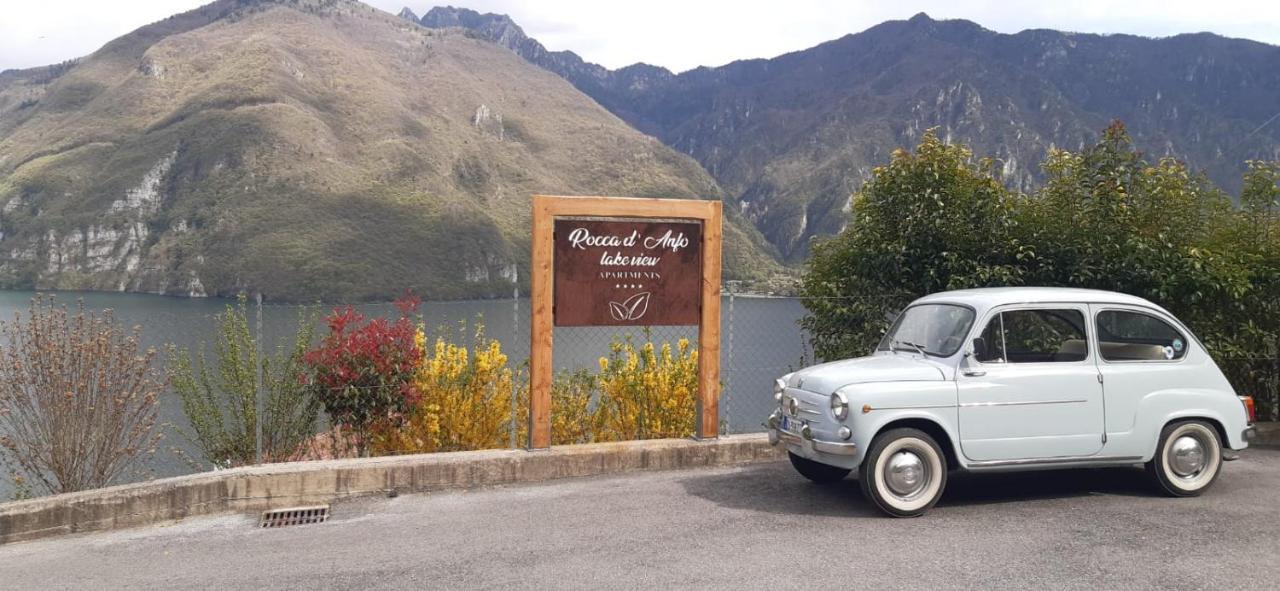 Rocca D'Anfo B&B-Apartments Lake View Bagian luar foto