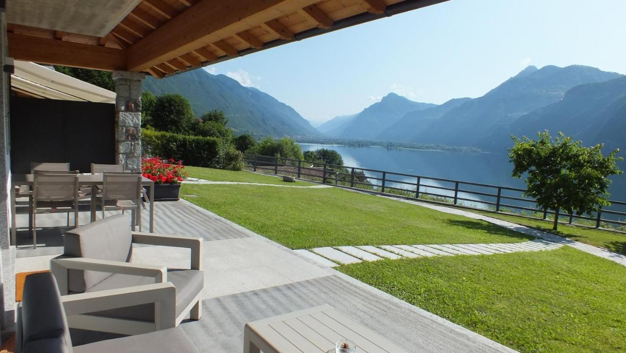 Rocca D'Anfo B&B-Apartments Lake View Bagian luar foto