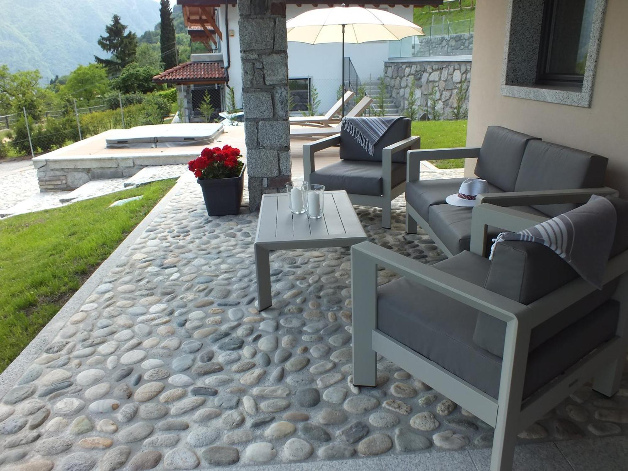 Rocca D'Anfo B&B-Apartments Lake View Bagian luar foto