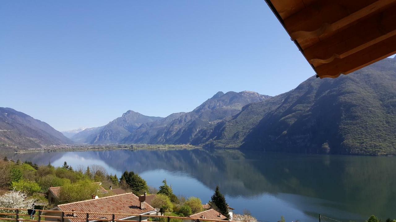 Rocca D'Anfo B&B-Apartments Lake View Bagian luar foto