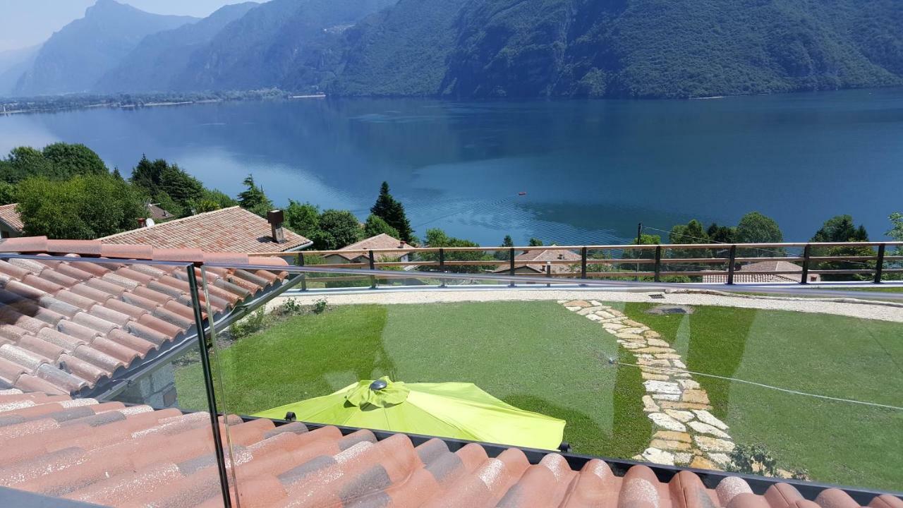 Rocca D'Anfo B&B-Apartments Lake View Bagian luar foto