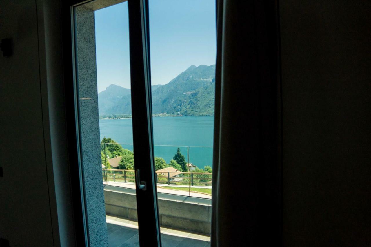 Rocca D'Anfo B&B-Apartments Lake View Bagian luar foto