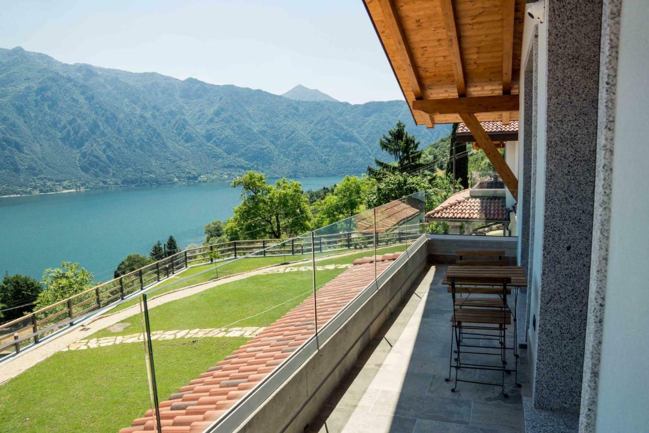 Rocca D'Anfo B&B-Apartments Lake View Bagian luar foto