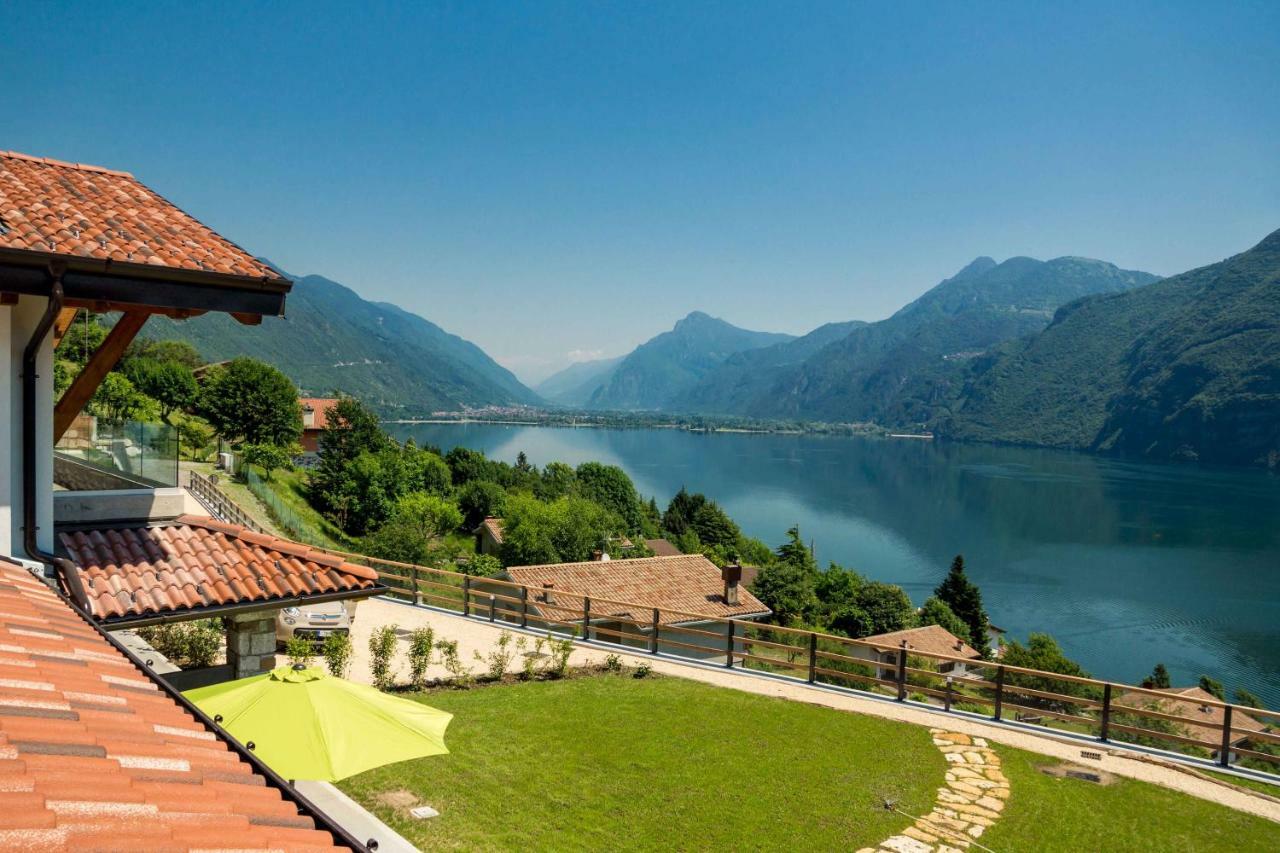 Rocca D'Anfo B&B-Apartments Lake View Bagian luar foto