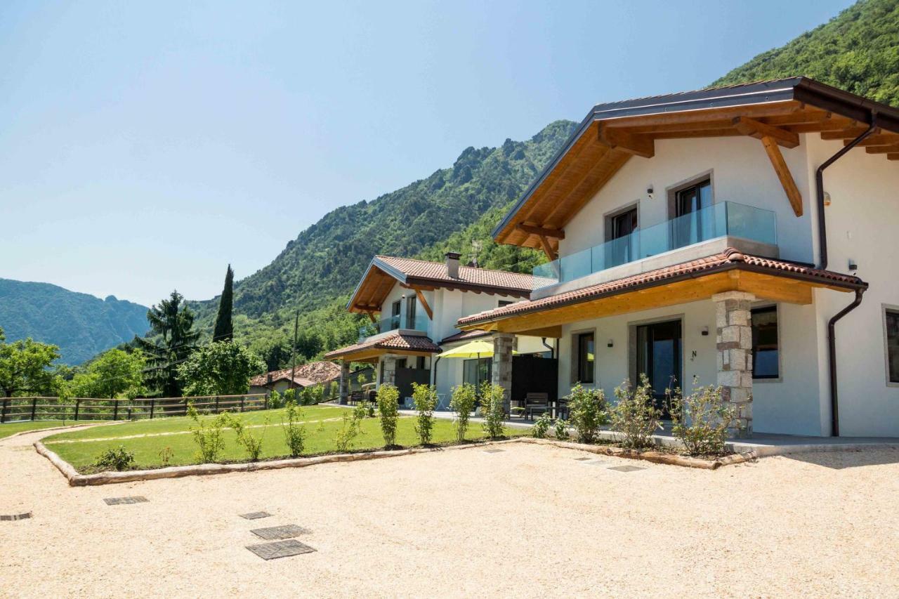 Rocca D'Anfo B&B-Apartments Lake View Bagian luar foto