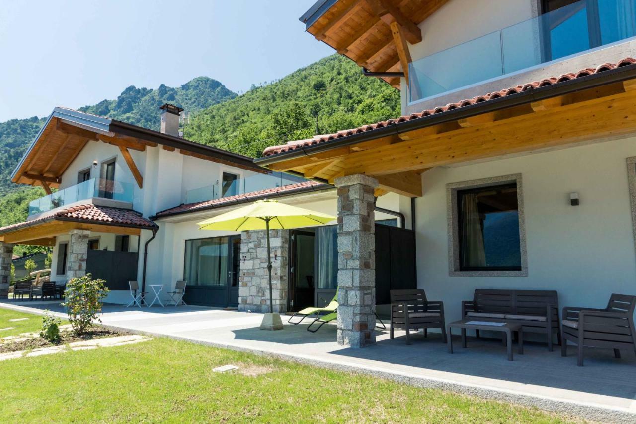 Rocca D'Anfo B&B-Apartments Lake View Bagian luar foto
