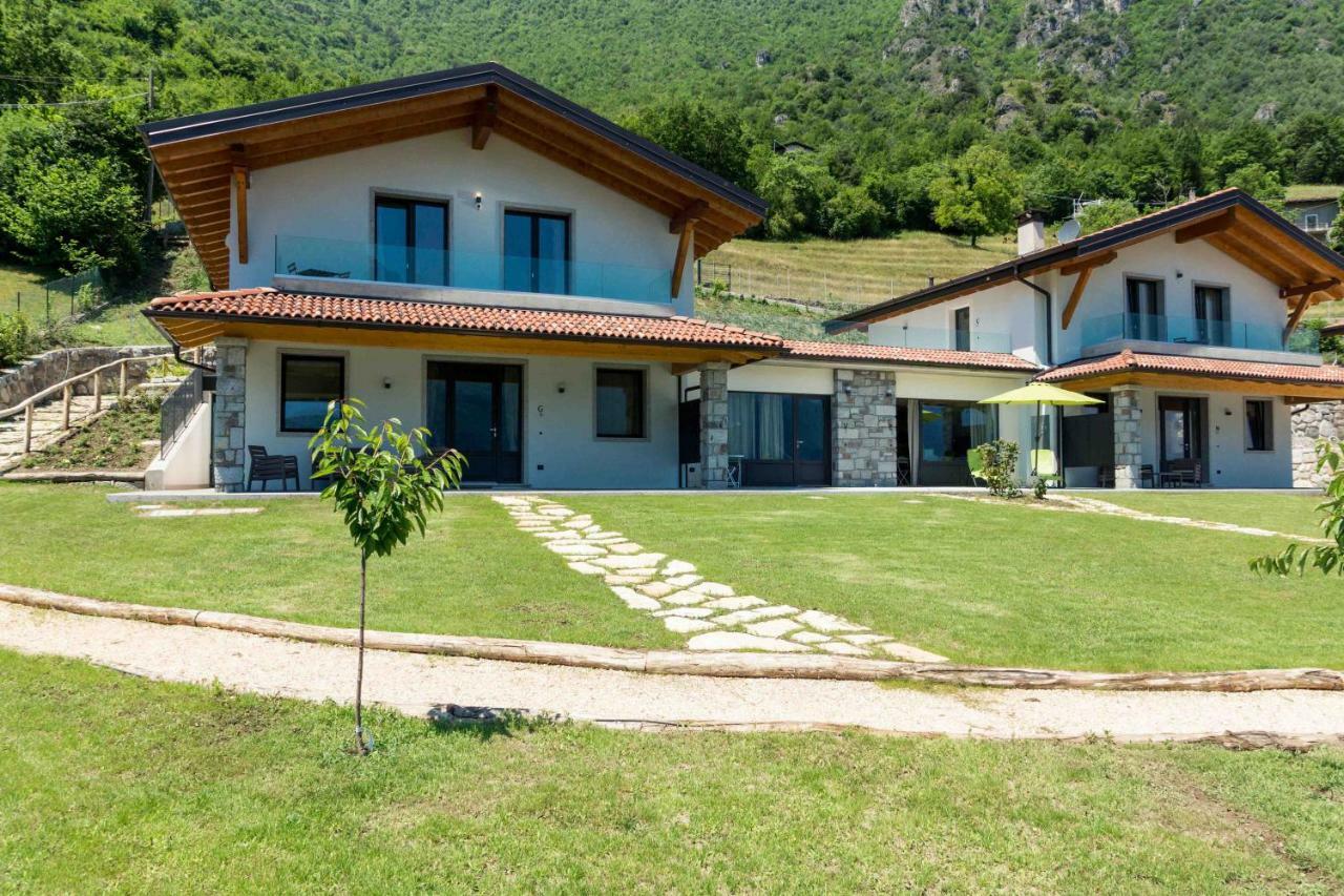 Rocca D'Anfo B&B-Apartments Lake View Bagian luar foto