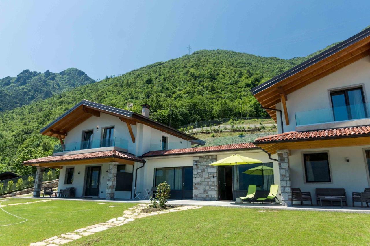 Rocca D'Anfo B&B-Apartments Lake View Bagian luar foto